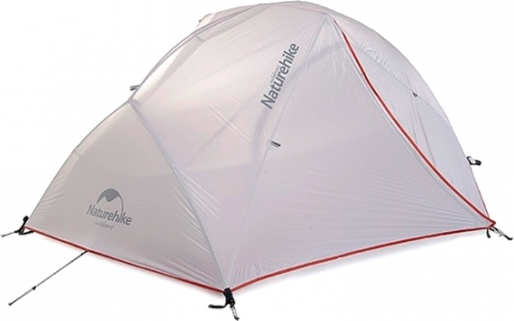 Намет Naturehike Star River II (2-х місний) 20D silicone New version + footprint NH17T012-T Grey 6927595716489 фото