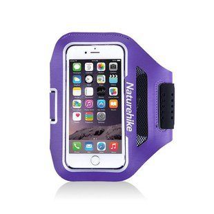 Чохол для телефона на руку Naturehike Arm bag L (5 inch) NH16Y008-B Violet 6927595752784 фото
