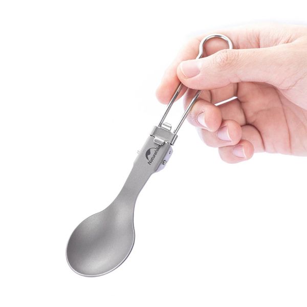 Складна ложка Titanium spoon 2019 NH19C001-J 6927595734773 фото