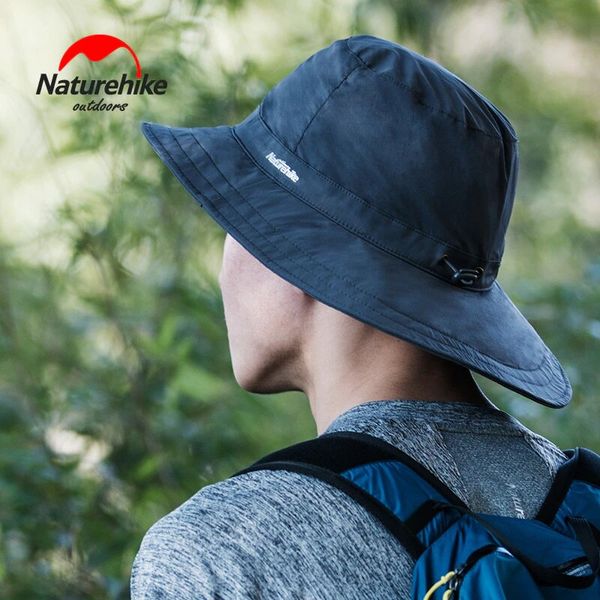 Панама Naturehike NH17M005-A Fisherman hat UV protection navy blue 6927595725160 фото