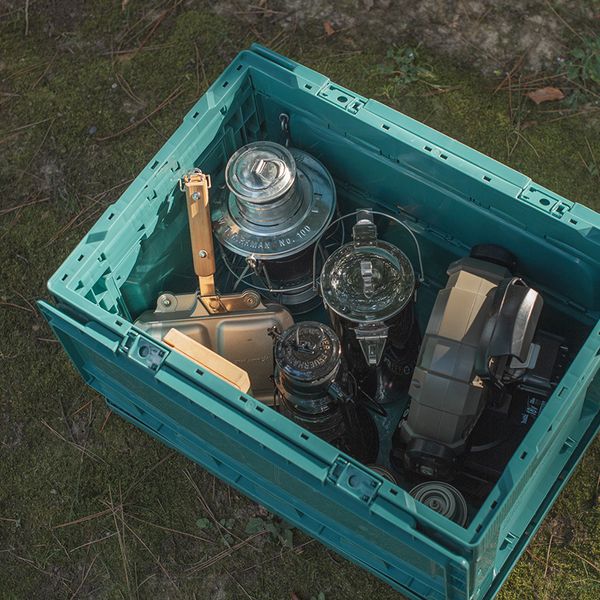 Складний контейнер Naturehike PP box М 50L NH20SJ036 Blue 6927595763704 фото