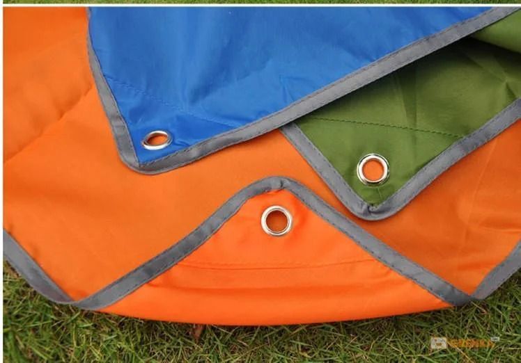 Тент універсальний Naturehike 210T polyester 2,15х2,15м 0,30 кг NH15D005-X Blue 6927595706138 фото