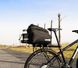 Велосумка на багажник із тримачем для фляги Rhinowalk Multifunctional 17л RK19666 Black RW172 фото 7