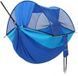 Гамак двомісний з антимоскітною сіткою KingCamp KG2107 blue KG2107_BLUE фото 2