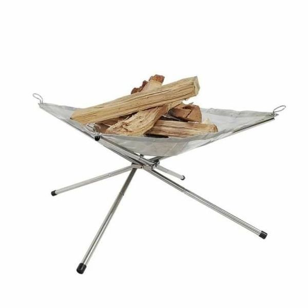 Чаша для багаття Portable Folding Burner Frame 20CJ Glamping NH20SK001 steel 6927595749296 фото