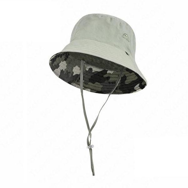 Панама Naturehike HT08 UV protection NH18H008-T Khaki 6927595733899 фото