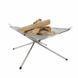 Чаша для багаття Portable Folding Burner Frame 20CJ Glamping NH20SK001 steel 6927595749296 фото 2