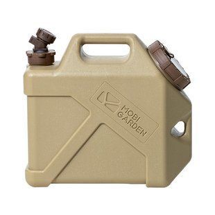 Каністра для води Mobi Garden MZ 10л NX22674001 khaki 6926767322466 фото