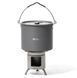 Пічка дров'яна Mobi Garden Wood Stove NX22666020 titanium 6926767312047 фото 4