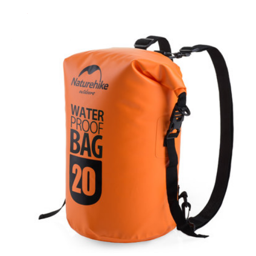 Гермомішок Naturehike Ocean Double Pack shoulder 20 л FS16M020-S Orange 6927595719763 фото