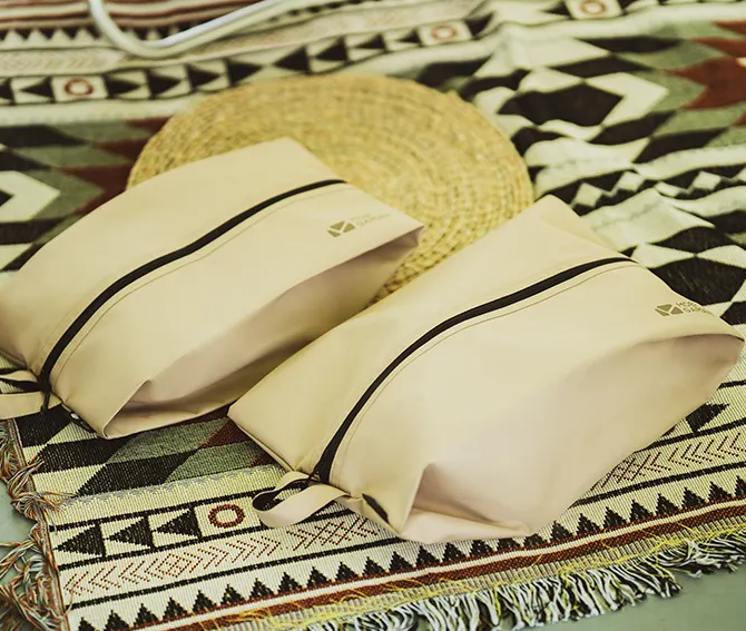 Чохол для взуття Mobi Garden Shoes Storage Bag M NX21664014 sand 6926767315345 фото