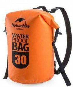 Гермомішок Naturehike Ocean Pack Double shoulder 30 л FS16M030-L Orange 6927595719817 фото