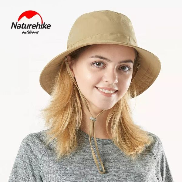 Панама Naturehike NH17M008-A Fisherman hat UV protection khaki 6927595725191 фото