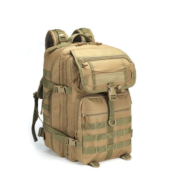 Рюкзак тактичний Smartex 3P Tactical 45 ST-138 khaki ST123 фото