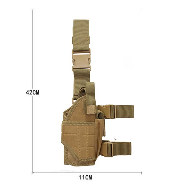 Кобура настегна Smartex 3P Tactical ST-063 khaki ST236 фото