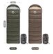 Спальний мішок Naturehike NH20MSD07 Envelope style U250 Upgraded army green 6927595767214 фото 4