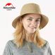 Панама Naturehike NH17M008-A Fisherman hat UV protection khaki 6927595725191 фото 2