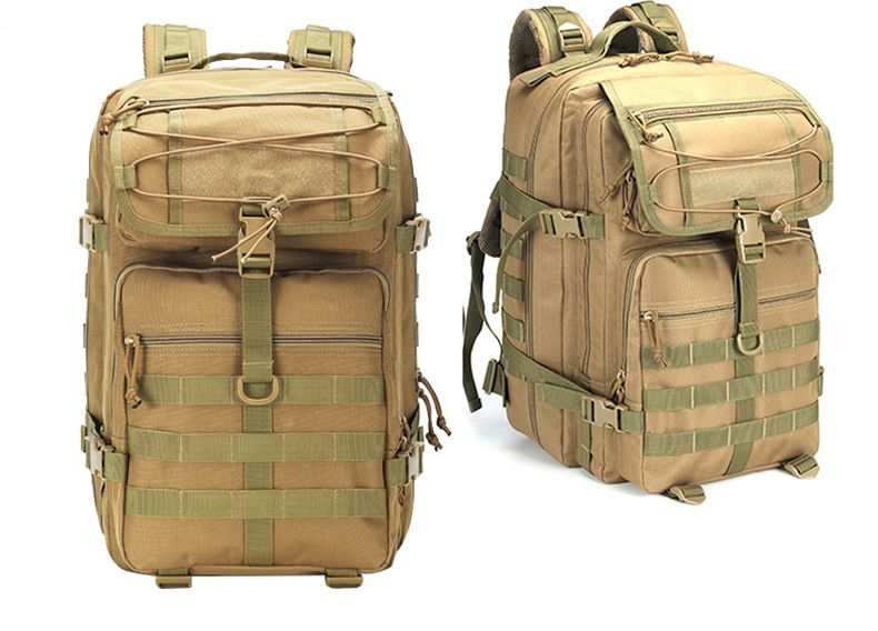 Рюкзак тактичний Smartex 3P Tactical 45 ST-138 khaki ST123 фото