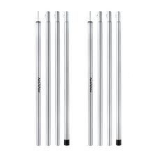 Комплект стійок для тента Naturehike Steel poles 22 NH20PJ043 silver 6927595763490 фото