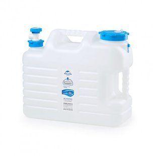 Каністра для води Naturehike Transparent 24 л NH16S024-T White 6927595721674 фото
