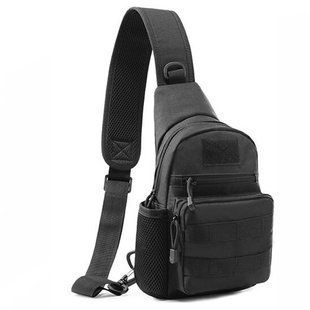 Сумка тактична через плече Smartex 3P Tactical 3 ST-055 black ST169 фото