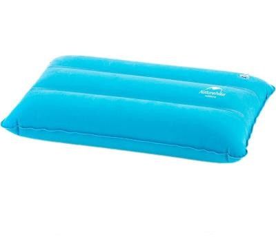 Надувна подушка Naturehike Square Inflatable Pillow NH18F018-Z Sky Blue 6975641885474 фото