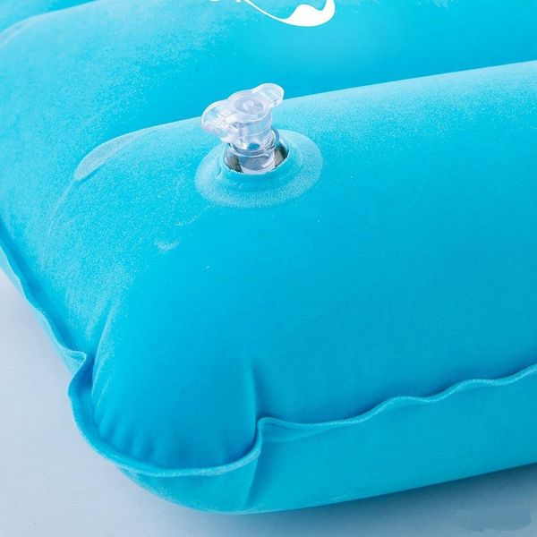 Надувна подушка Naturehike Square Inflatable Pillow NH18F018-Z Sky Blue 6975641885474 фото