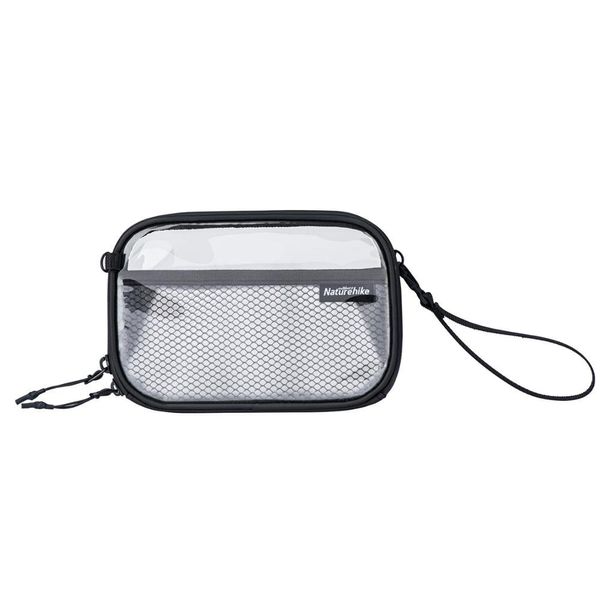 Несесер Naturehike NH20SN007 Fashion Series Toiletry Bag S black 6927595747056 фото