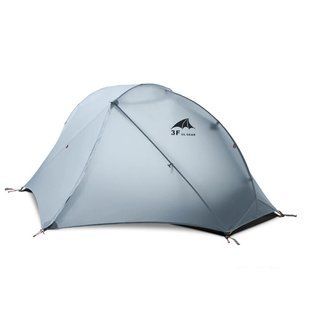 Намет 3F Ul Gear Floating cloud 1 (1-місний) 15D nylon 3 season grey 6970919900736 фото