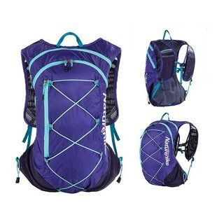 Наплічник Naturehike для бігу Running GT02 15 NH18Y002-B Violet 6927595727966 фото