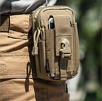 Підсумок Smartex 3P Tactical 1 ST-064 khaki ST151 фото