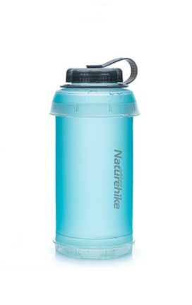 Фляга Naturehike TPU folding bottle 0.75 L NH20SJ014 Blue 6927595747131 фото