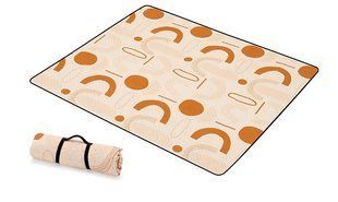 Килимок для пікніка Naturehike Picnic mat L 210*240 NH21FCD01 Geometry 6927595774175 фото