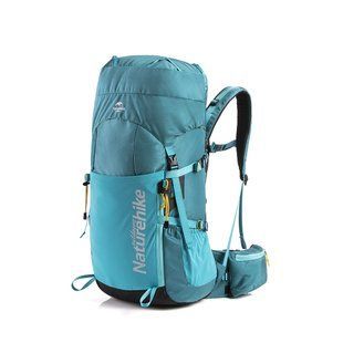 Наплічник трекінговий Naturehike 45 NH18Y045-Q Blue 6927595730508 фото