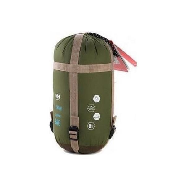 Спальний мішок NaturehikeUltra light LW 180 Long NH16S004-L Over size-Army Green 6927595703335 фото