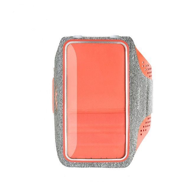Чохол для телефону на руку Naturehike Sport arm bag L (6 inch) NH18B020-B Orange 6927595728666 фото