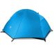 Намет Naturehike Cycling I (1-місний) 210T polyester + footprint NH18A095-D Blue 6927595701812 фото 1