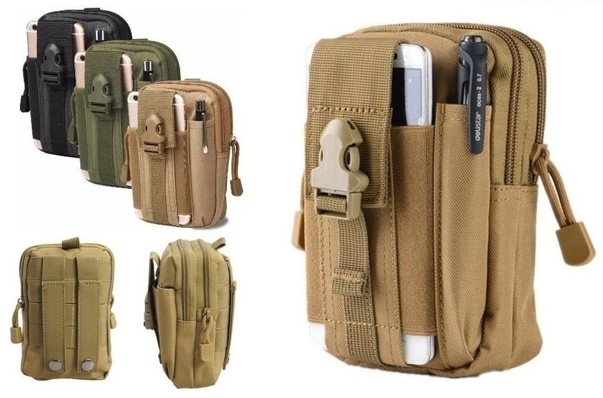 Підсумок Smartex 3P Tactical 1 ST-064 khaki ST151 фото