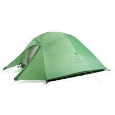 Намет Naturehike Cloud UP III (3-х місний) 210T polyester New version + footprint NH18T030-T Green 6927595730621 фото