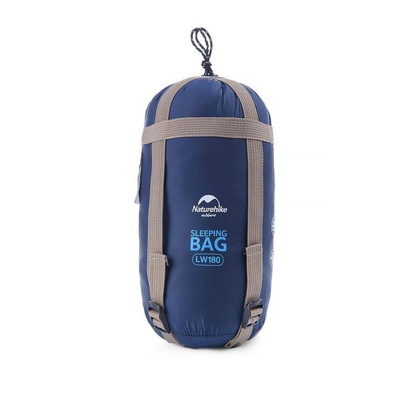 Спальний мішок Naturehike Ultra light LW 180 Long NH16S004-L Over size-Dark Blue 6927595703359 фото