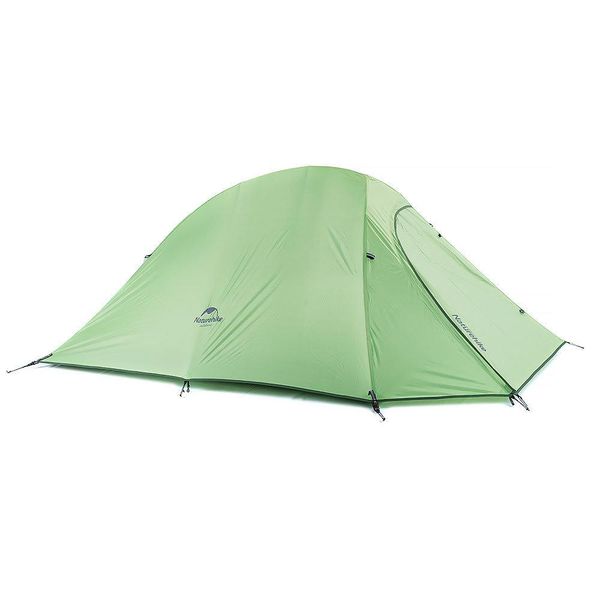 Намет Naturehike Cloud UP III (3-х місний) 210T polyester New version + footprint NH18T030-T Green 6927595730621 фото