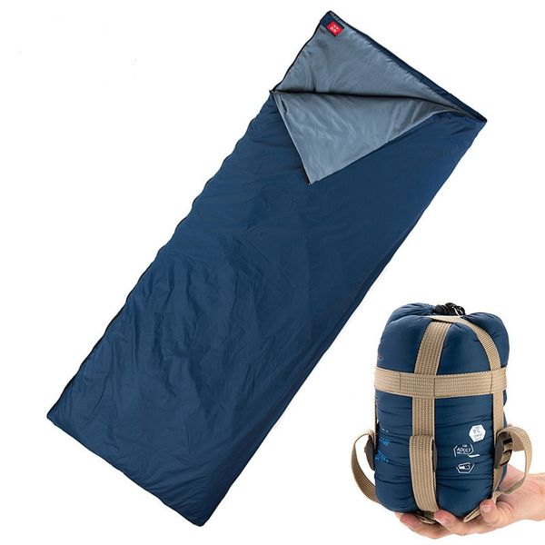 Спальний мішок Naturehike Ultra light LW 180 Long NH16S004-L Over size-Dark Blue 6927595703359 фото