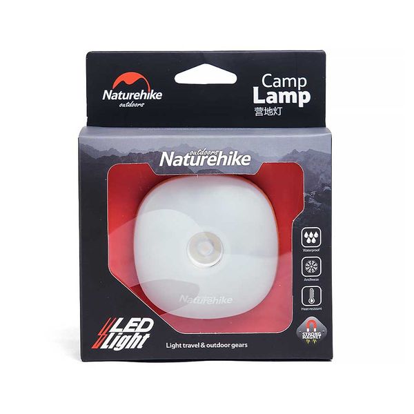 Кемпінговий ліхтар Naturehike D300 USB NH16D300-C Yellow 6927595774113 фото