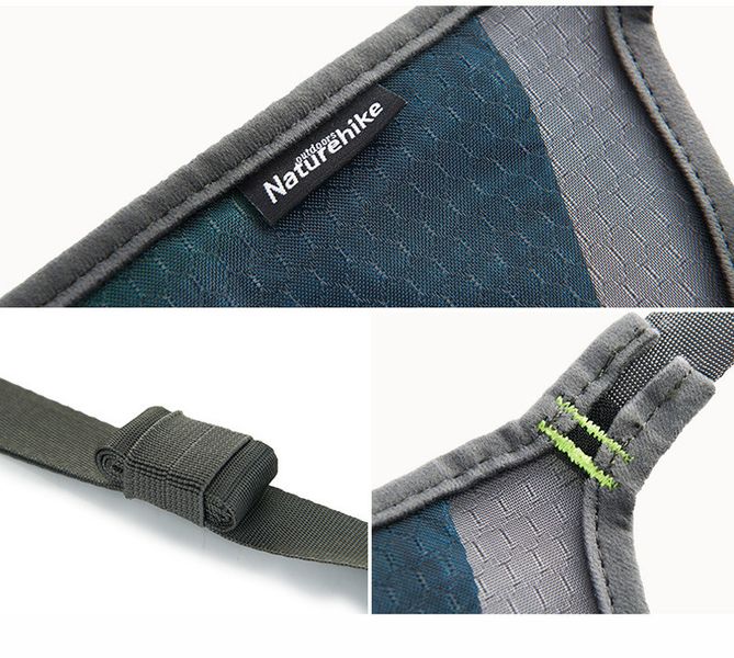 Сумка на пояс Ultralight running bag Naturehike NH17Y060-B Blue 6927595723609 фото