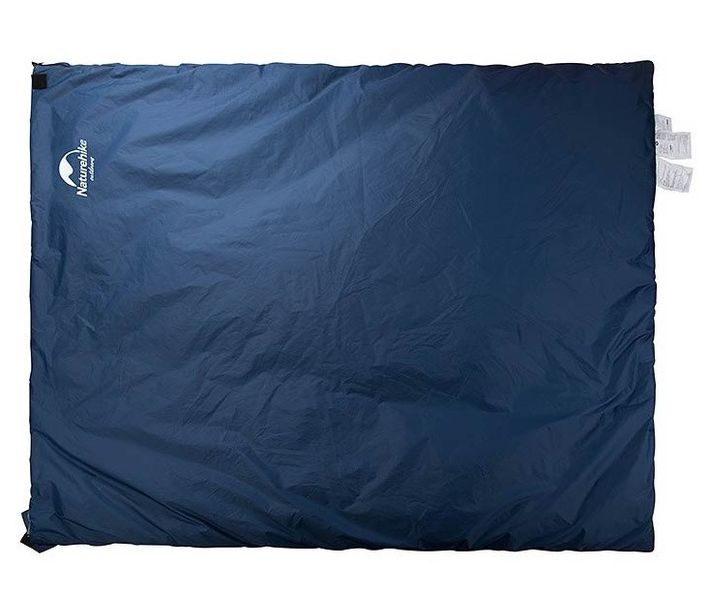 Спальний мішок Naturehike Ultra light LW 180 Long NH16S004-L Over size-Dark Blue 6927595703359 фото