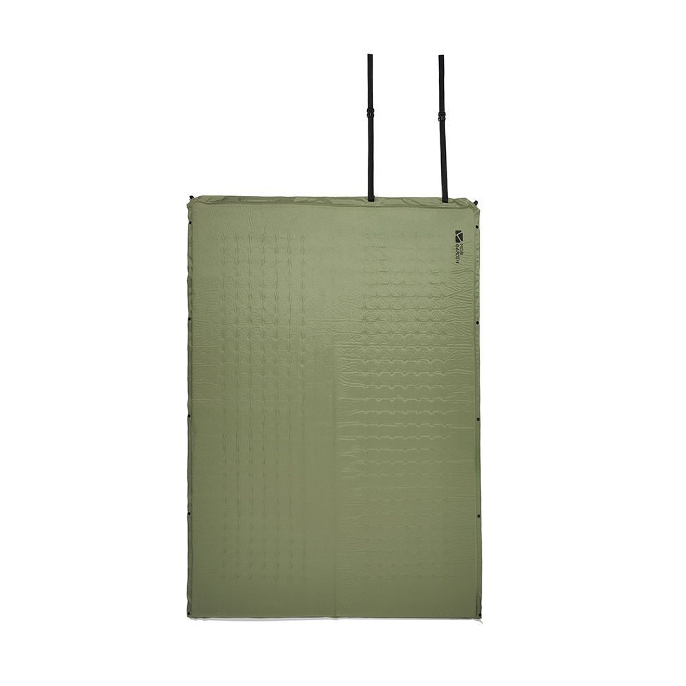 Килимок самонадувний подвійний Mobi Garden Dot double air 30 мм NX22663002 green 6926767317028 фото