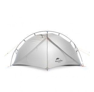 Намет Naturehike VIK II (2-х місний) 15D silicone NH19ZP003-1 White 6927595749425 фото