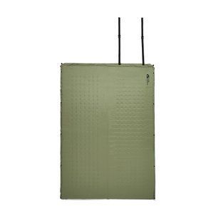 Килимок самонадувний подвійний Mobi Garden Dot double air 30 мм NX22663002 green 6926767317028 фото