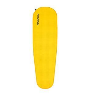Килимок самонадувний Naturehike C035 Sponge automatic S NH19Q035-D Yellow 6927595735046 фото