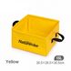 Відро складне Naturehike Square bucket 13л NH19SJ007 Yellow 6927595739075 фото 3